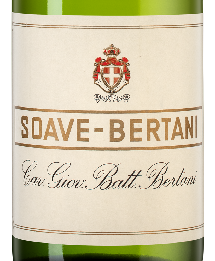 Вино Soave-Bertani, 2020, (133783), Италия, Венето, белое, полусухое, 0.75 л, Соаве-Бертани, цена 5990 рублей