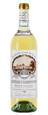 Вино Chateau Carbonnieux Blanc (Pessac-Leognan), (144680), белое сухое, 2021, 0.75 л, Шато Карбонье Блан цена 9990 рублей