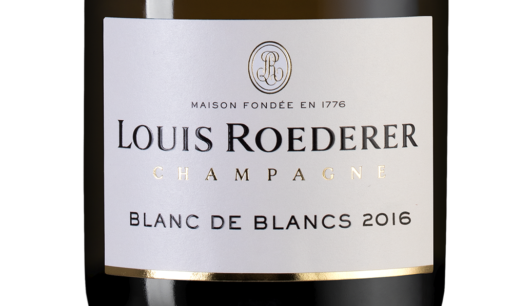 Шампанское Blanc de Blancs Brut в подарочной упаковке, Louis Roederer, 2016, (144470), Франция, Шампань, белое, брют, 0.75 л, Блан де Блан Брют, цена 29990 рублей