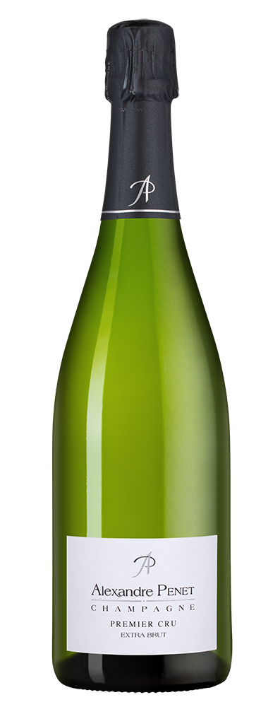 Шампанское Premier Cru, Maison Alexandre Penet, (140247), Франция, Шампань, белое, экстра брют, 0.75 л, Премье Крю Экстра Брют, цена 13490 рублей