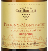 Вино от 10000 рублей Puligny-Montrachet Le Clos du Vieux Chateau