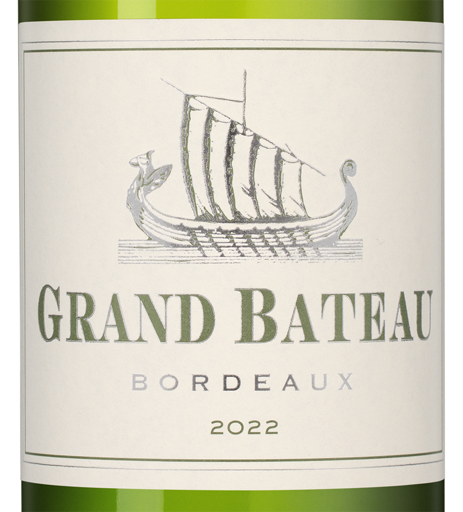 Вино Grand Bateau Blanc, Chateau Beychevelle, 2022, (143031), Франция, Бордо, белое, сухое, 0.75 л, Гран Бато Блан, цена 3490 рублей