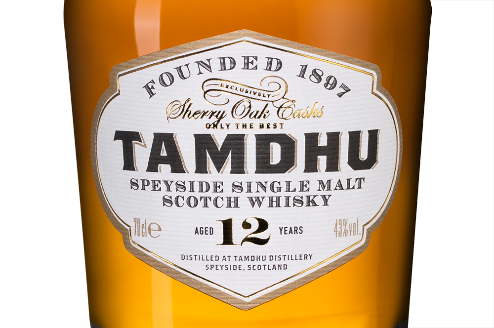 Виски Tamdhu Aged 12 Years в подарочной упаковке, (155349), Шотландия, Спейсайд, 0.7 л, Тамду Эйджд 12 Лет, цена 12990 рублей