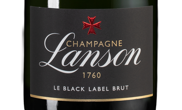 Шампанское Lanson Black Label Brut, (124403), gift box в подарочной упаковке, белое брют, 0.75 л, Блэк Лейбл Брют цена 10490 рублей