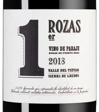 Вино Rozas 1er, (125006), красное сухое, 2018 г., 0.75 л, Росас Пример цена 11490 рублей
