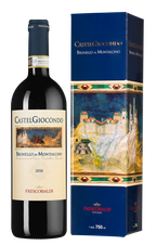 Вино Brunello di Montalcino Castelgiocondo, (132430), gift box в подарочной упаковке, красное сухое, 2016 г., 0.75 л, Брунелло ди Монтальчино Кастельджокондо цена 11190 рублей