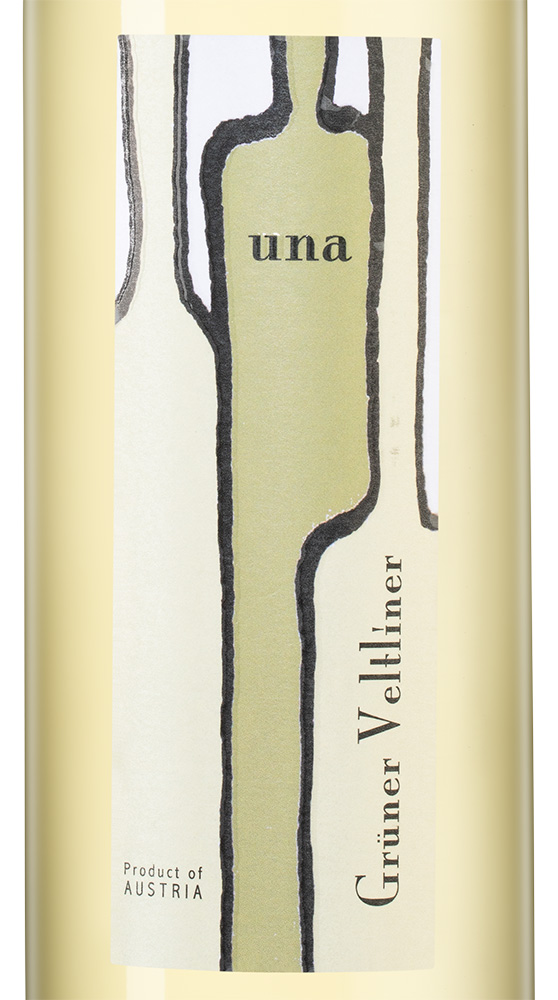 Вино UNA Gruner Veltliner, Vereinigte Winzer Neusiedler, 2023, (151820), Австрия, Бургенланд, белое, сухое, 0.75 л, УНА Грюнер вельтлинер, цена 2490 рублей