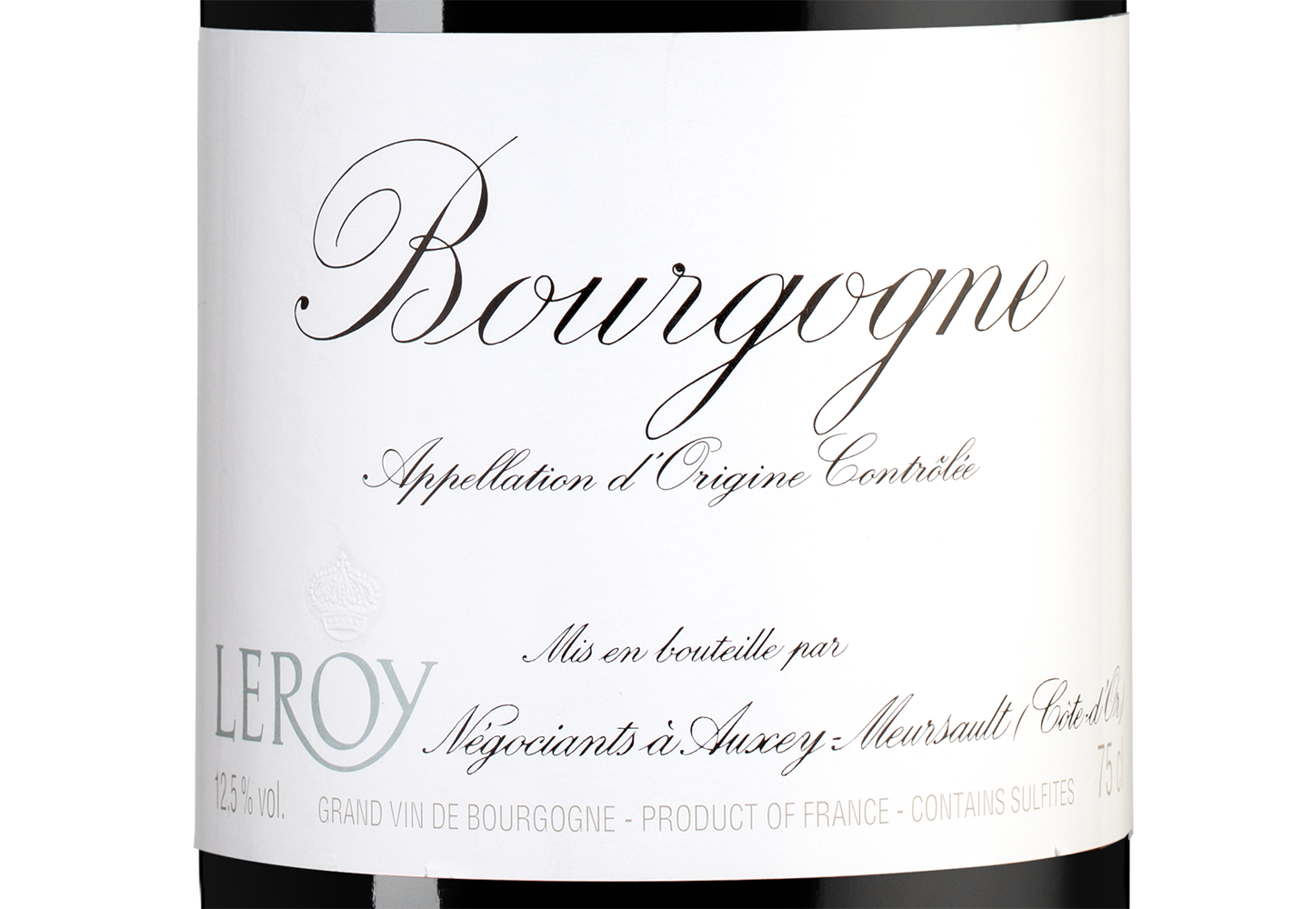 Вино Bourgogne Rouge, Maison Leroy, 2017, (126971), Франция, Бургундия, красное, сухое, 0.75 л, Бургонь Руж, цена 59990 рублей