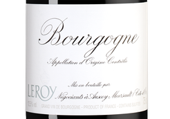 Бургундские вина Bourgogne Rouge