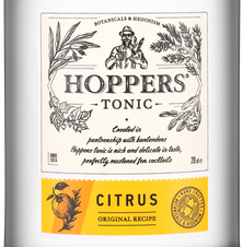 Тоник Тоник Hoppers Citrus (12 шт.*0.2 л.), (148926), Россия, 0.2 л, Цитрус Тоник цена 2040 рублей