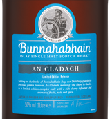 Крепкие напитки из Айлы Bunnahabhain An Cladach в подарочной упаковке
