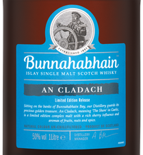 Виски Bunnahabhain An Cladach в подарочной упаковке, (141790), gift box в подарочной упаковке, Односолодовый, Шотландия, 1 л, Буннахавен Ан Кладах цена 13990 рублей