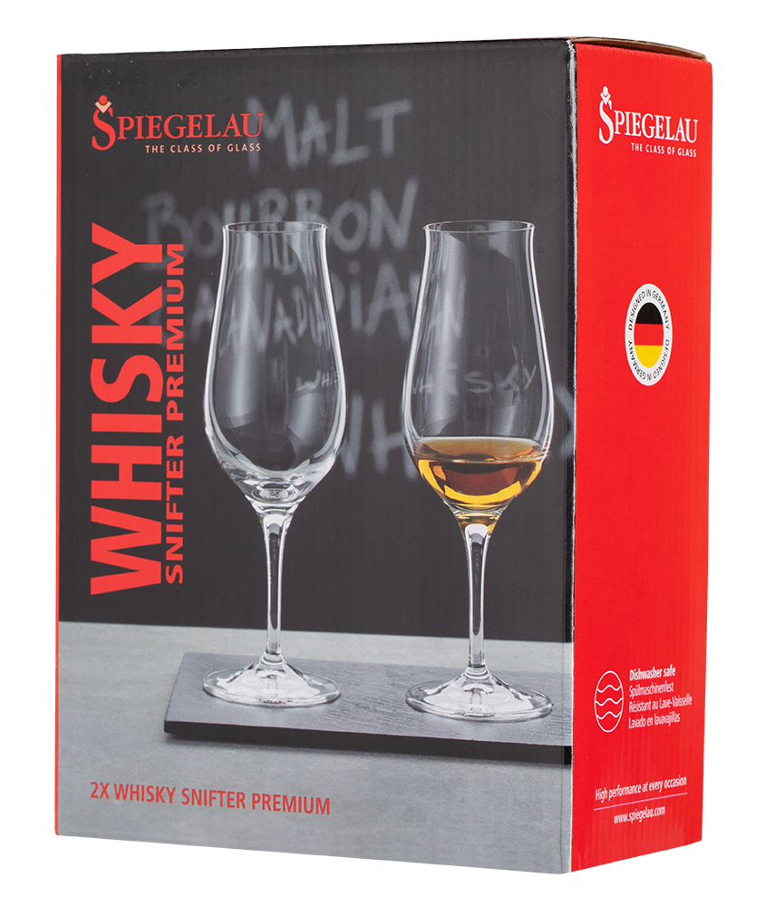 Набор из 2-х бокалов Spiegelau Special Glasses для виски, 0.28л, (130426), Германия, хрустальное стекло, 0.28 л, Шпигелау Спэшл Виски Снифтер (набор по 2), цена 2460 рублей