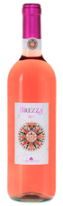 Вино Brezza Rosa, (108135), розовое полусухое, 2017 г., 0.75 л, Брецца Роза цена 2330 рублей