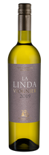 Вино Viognier La Linda, (118724), белое сухое, 2019 г., 0.75 л, Вьонье Ла Линда цена 1290 рублей