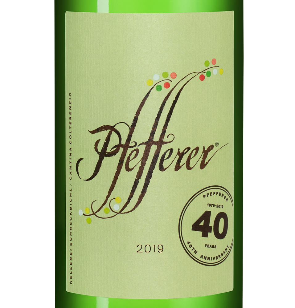 Вино Pfefferer, Colterenzio, 2019, (120952), Италия, Трентино-Альто Адидже, белое, полусухое, 0.75 л, Пфефферер, цена 1868 рублей