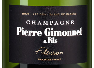 Шампанское Fleuron Blanc de Blancs Premier Cru Brut в подарочной упаковке, (138877), белое брют, 2017 г., 0.75 л, Флерон Блан де Блан Премье Крю Брют цена 15990 рублей