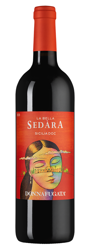 Вино Sedara, Donnafugata, 2020, (136020), Италия, Сицилия, красное, сухое, 0.75 л, Седара, цена 2792 рублей
