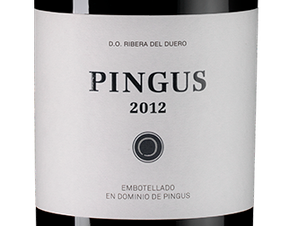 Вино Pingus, (90713), красное сухое, 2012 г., 0.75 л, Пингус цена 184990 рублей
