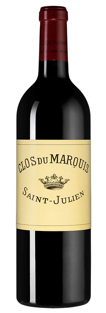 Вино Clos du Marquis (Saint-Julien), Chateau Leoville Las Cases, 2021, (151721), Франция, Бордо, красное, сухое, 0.75 л, Кло дю Марки, цена 21490 рублей