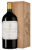 Вино 2001 года урожая Chateau Pichon Longueville Comtesse de Lalande Grand Cru Classe (Pauillac)