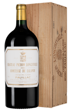 Вино Chateau Pichon Longueville Comtesse de Lalande Grand Cru Classe (Pauillac), (142586), красное сухое, 2001 г., 5 л, Шато Пишон Лонгвиль Контес де Лаланд цена 489990 рублей