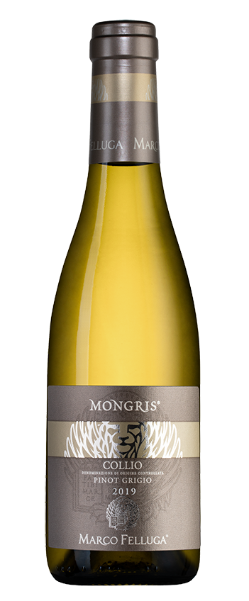 Вино Pinot Grigio Mongris, Marco Felluga, 2020, 0.375л, (138405), Италия, Фриули-Венеция-Джулия, белое, сухое, 0.375 л, Пино Гриджо Монгрис, цена 3240 рублей