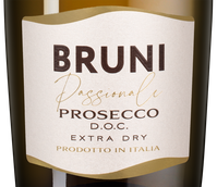 Игристое вино Bruni Prosecco Extra Dry в подарочной упаковке