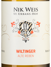 Вино Wiltinger Alte Reben, (135112), белое полусухое, 2021 г., 0.75 л, Вельтингер Альте Ребен цена 4990 рублей
