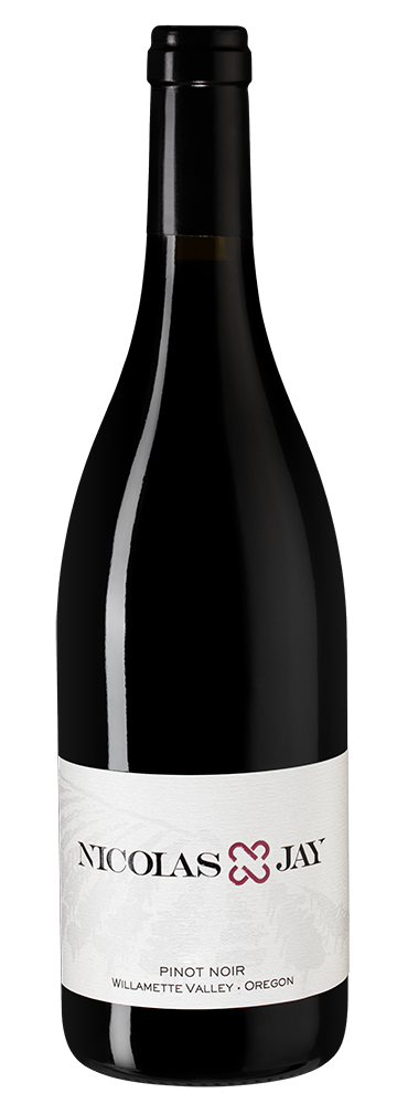 Вино Pinot Noir , Domaine Nicolas-Jay, 2019, (131333), Соединенные Штаты Америки, Орегон, красное, сухое, 0.75 л, Пино Нуар, цена 27490 рублей