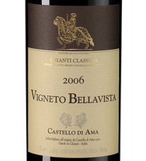 Вино Chianti Classico Gran Selezione Vigneto Bellavista, (109074), красное сухое, 2006 г., 0.75 л, Кьянти Классико Гран Селеционе Виньето Беллависта цена 49990 рублей