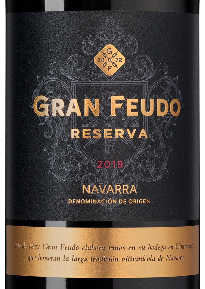 Вино Gran Feudo Reserva, Bodegas Chivite, 2019, (150202), Испания, Наварра, красное, сухое, 0.75 л, Гран Феудо Ресерва, цена 2990 рублей