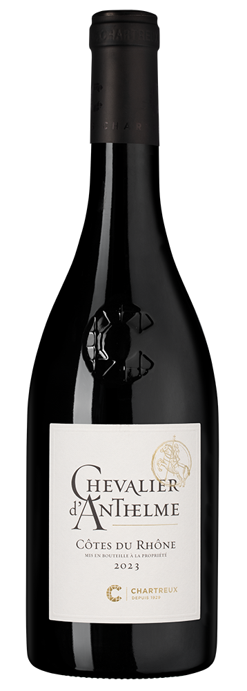 Вино Chevalier d'Anthelme Rouge, Cellier des Chartreux, 2023, (151394), Франция, Долина Роны, красное, сухое, 0.75 л, Шевалье д'Антельм Руж, цена 2990 рублей