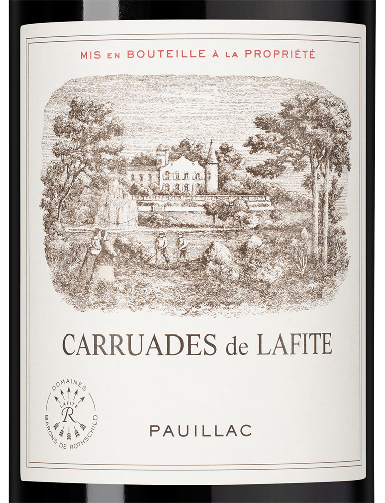 Вино Carruades de Lafite, Chateau Lafite Rothschild, 2022, (157544), Франция, Бордо, красное, сухое, 0.75 л, Каррюад де Лафит, цена 82490 рублей