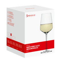 для белого вина Набор из 4-х бокалов Spiegelau Style для белого вина, (122493), Германия, 0.44 л, Бокал Шпигелау Стайл для белого вина цена 3760 рублей