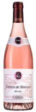 Вино Cotes du Rhone Rose, (135339), розовое сухое, 2020 г., 0.75 л, Кот дю Рон Розе цена 3190 рублей