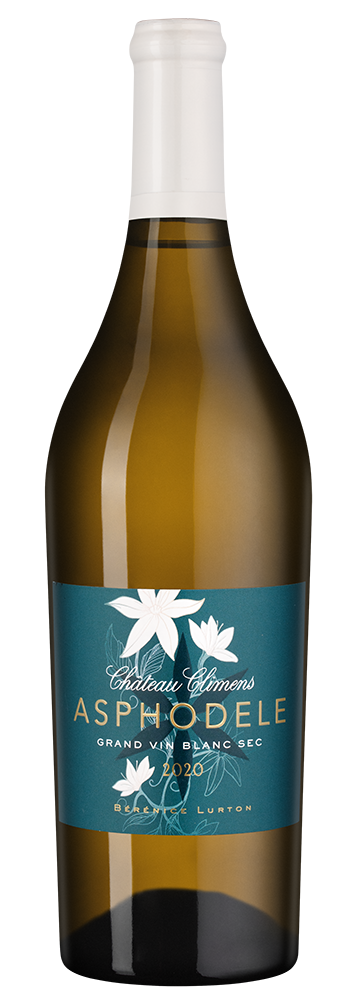 Вино Chateau Climens Asphodele, 2020, (146107), Франция, Бордо, белое, сухое, 0.75 л, Шато Климанс Асфодель, цена 9290 рублей