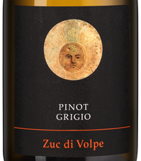 Вино Pinot Grigio Zuc di Volpe, (150172), белое сухое, 2020, 0.75 л, Пино Гриджо Зук ди Вольпе цена 7490 рублей