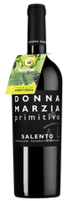 Вино Donna Marzia Primitivo, (127194), красное полусухое, 2020, 0.75 л, Донна Марция Примитиво цена 2990 рублей