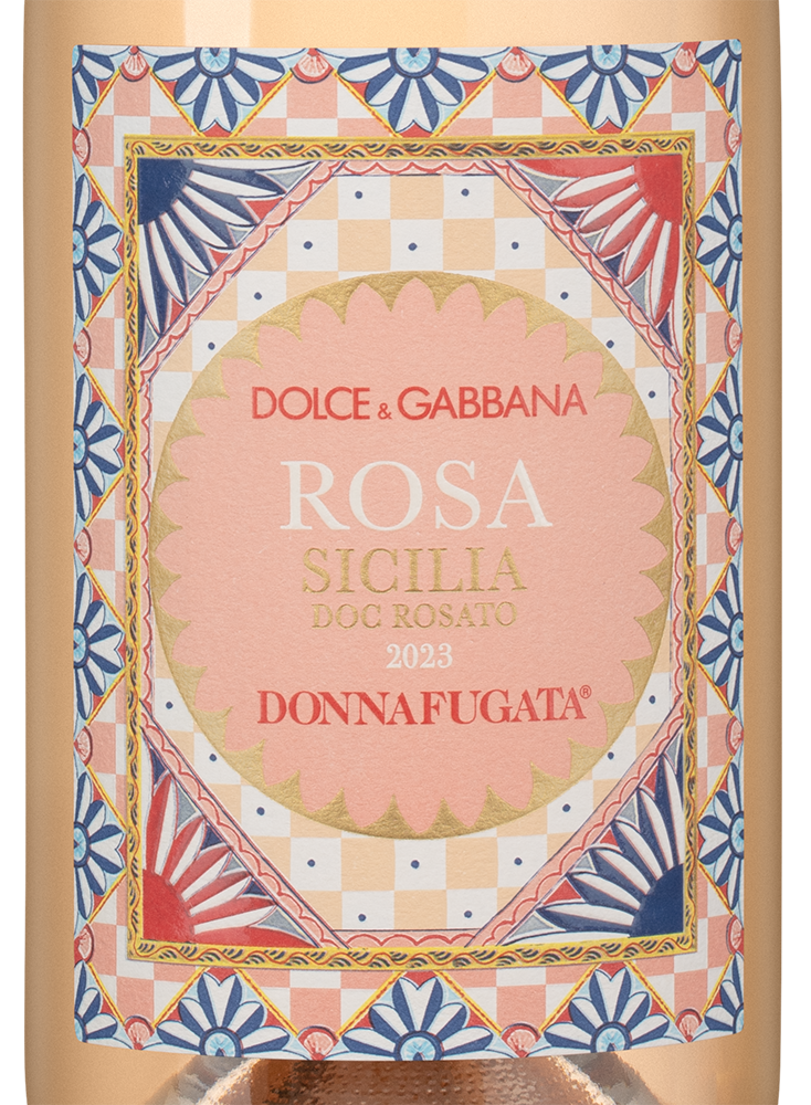 Вино Dolce&Gabbana Rosa в подарочной упаковке, Donnafugata, 2023, (147550), Италия, Сицилия, розовое, сухое, 0.75 л, Роза, цена 9990 рублей