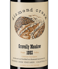 Вино Gravelly Meadow, (136830), красное сухое, 1993 г., 0.75 л, Грэвели Медоу цена 93830 рублей