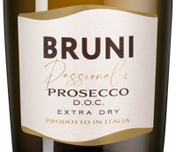 Итальянское белое игристое вино Prosecco Extra Dry