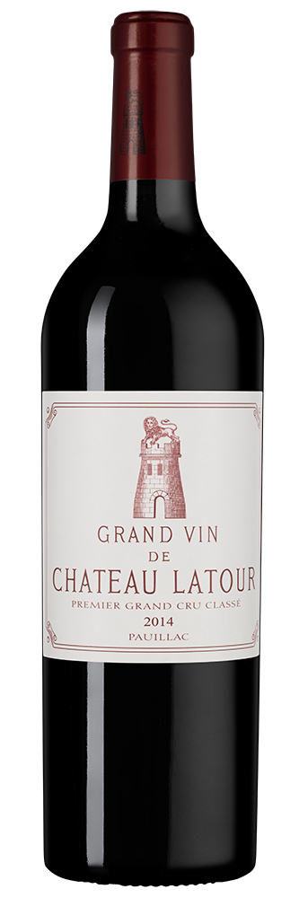 Вино Chateau Latour (Pauillac), 2014, (148661), Франция, Бордо, красное, сухое, 0.75 л, Шато Латур, цена 219990 рублей