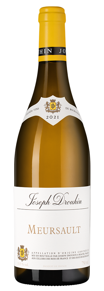 Вино Meursault, Joseph Drouhin, 2021, (145183), Франция, Бургундия, белое, сухое, 0.75 л, Мерсо, цена 27490 рублей
