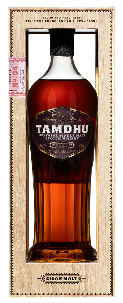 Виски Tamdhu Cigar Malt Release №4 в подарочной упаковке, (156304), Шотландия, Хайленд, 0.7 л, Тамду Сигар Молт Релиз №4, цена 67490 рублей