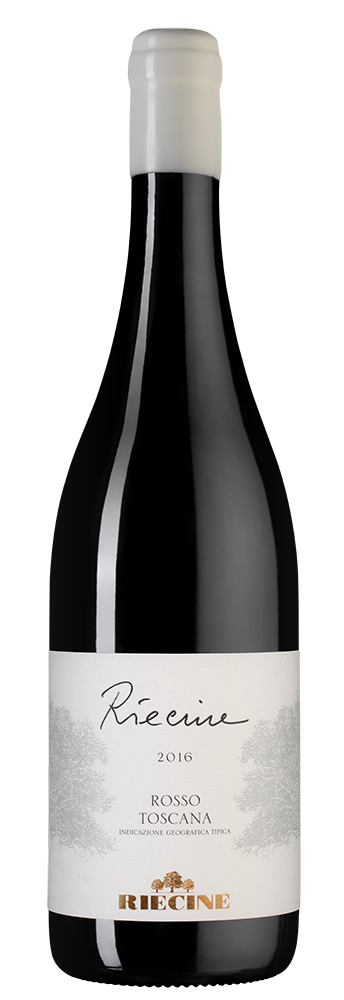 Вино Riecine, 2016, (124406), Италия, Тоскана, красное, сухое, 0.75 л, Риечине, цена 17990 рублей
