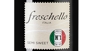 Красное вино региона Венето Freschello Rosso Sweet Italy