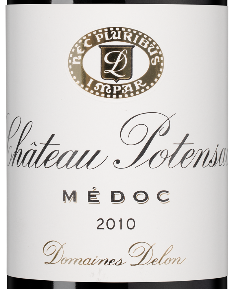 Вино Chateau Potensac (Medoc), 2010, (157542), Франция, Бордо, красное, сухое, 0.75 л, Шато Потансак, цена 14990 рублей