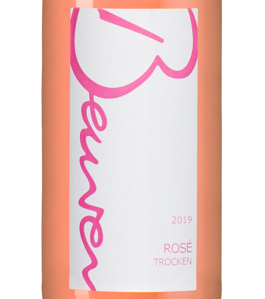 Вино Rose Trocken, Beurer, 2019, (125986), Германия, Вюртемберг, розовое, полусухое, 0.75 л, Розе Трокен, цена 4690 рублей