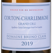 Вино Corton Charlemagne Grand Cru